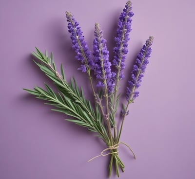 A pretty sprig of lavender