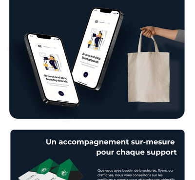 Agence de création de supports de communication