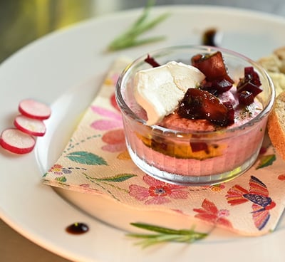 Mousse de betterave