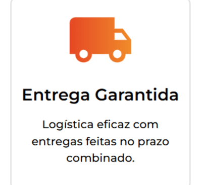 entrega garantida