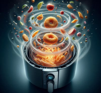 Friggitrice ad Aria