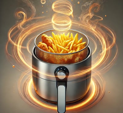 friggitrice ad aria