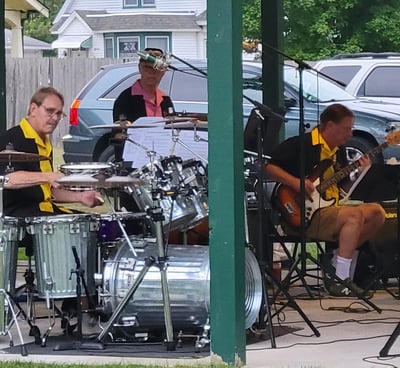 Jack on Drums