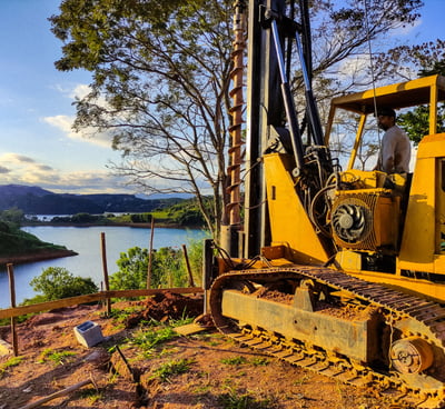 Obra residencial, Igaratá, SP