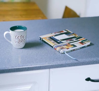coffee top counter top