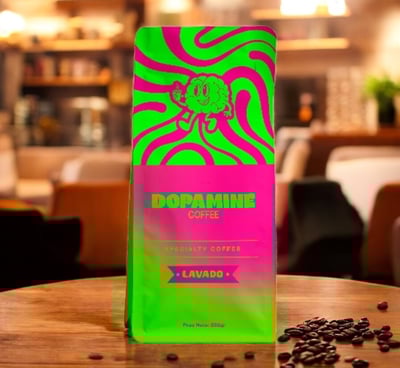 Bolsa Lavado Dopamine Coffee