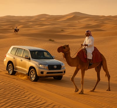 Dubai desert safari  Best desert safari in Dubai  Dune bashing Dubai  Camel ride Dubai desert