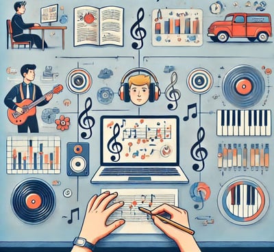 Image showcases how rhythm and repetition enhance memory and retention