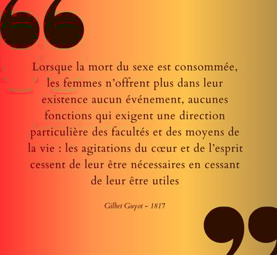 ménopause citation 19ème siècle