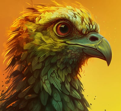 weird bird
