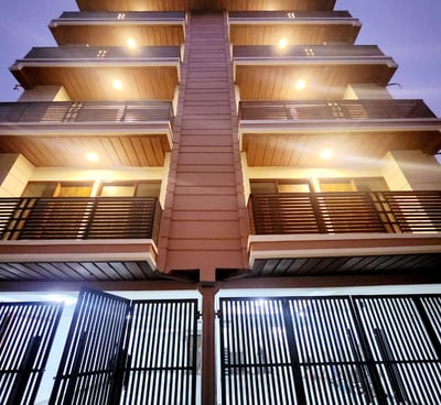 Elevation of 3 BHK Builder Floor Near Sky Mansion Chattarpur