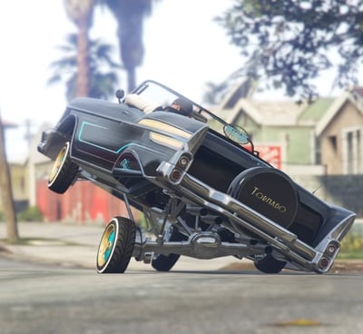 Stylistics GTA 3 Wheel motion