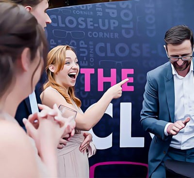 close up magician