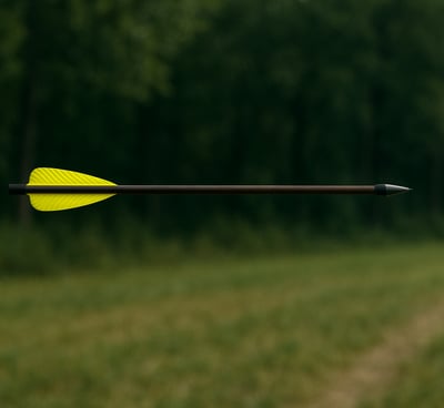 Faire un avec la flèche, avec son intention