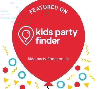 Featured on kids party finder 