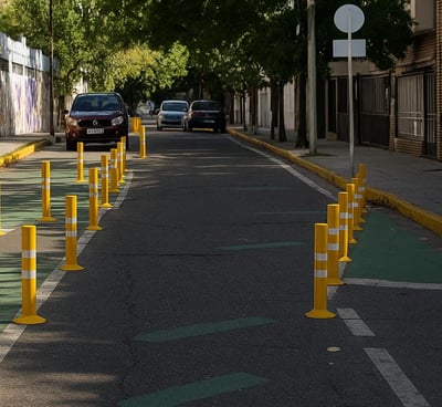 Delineadores viales