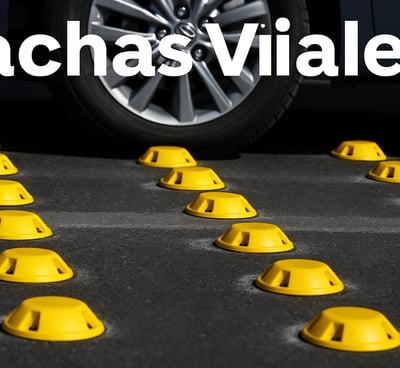 Tachas viales