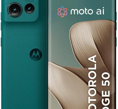 Smartphone Motorola Edge 50 5G - 256GB 24GB (12GB RAM+12GB Ram Boost) 50MP Sony Camera Moto AI Ultra