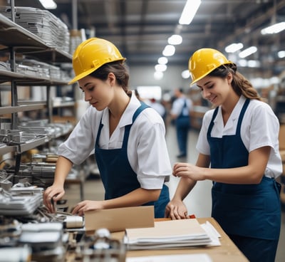 We are hiring best factory worker for store keeping, supervising and for many more jobs