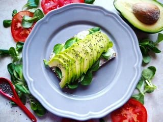 easiest-keto-meals-avocado-toast