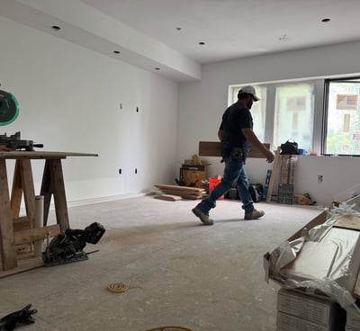 finish carpentry washington dc