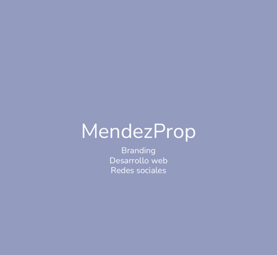 texto mendezprop
