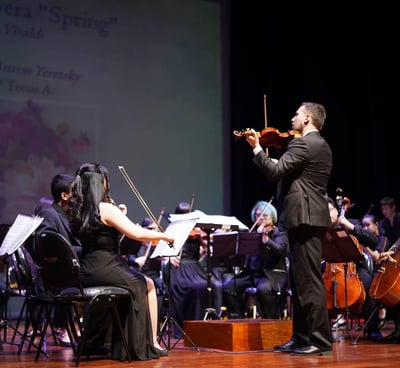 Anton Yeretsky, Conductor