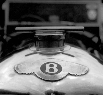 The Old Bentley. Creator: Slawe Dejneka