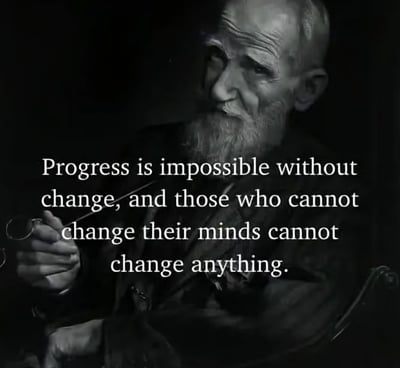 Making Change Is Progress