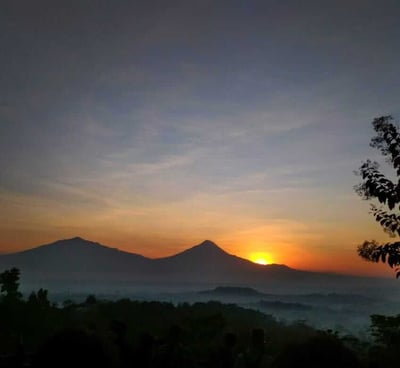 sunrise Merbabu - Merapi with Jelajah Wisata Jawa