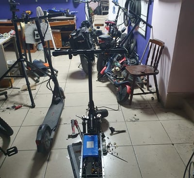 balikesir scooter tamiri