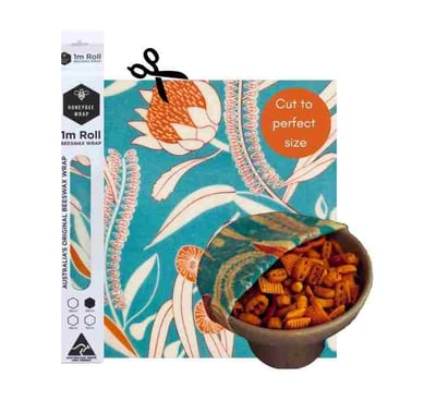 Honeybee Beeswax Wraps