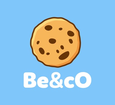 Imagen-representativa-de-logotipo-Be&Co-con-una-cookie