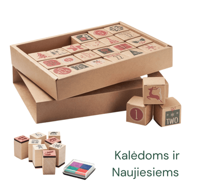 Verslo dovanos Kalėdoms ir Naujiesiems metams | ecogifts.lt