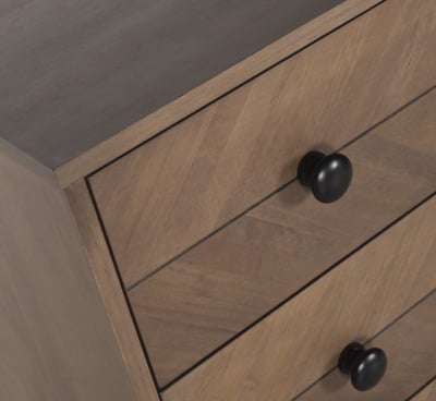 Babykamer-inspiratie-hout-walnoot-commodekast