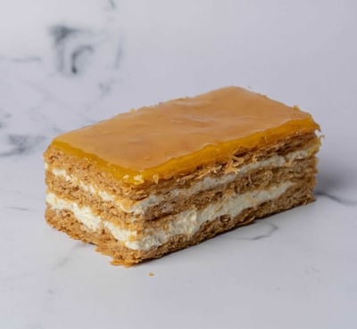 milhoja yema