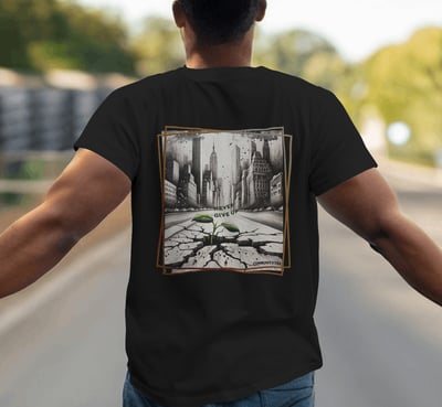 CommunityTee Never-Give-Up Tshirt