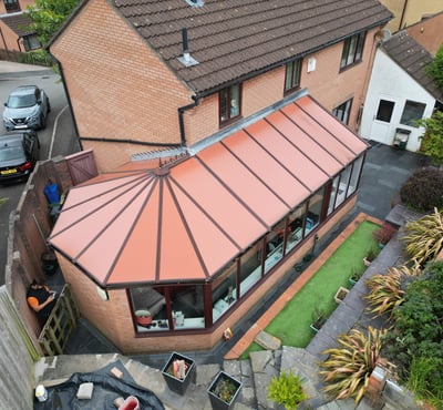 conservatory insulated panel roof