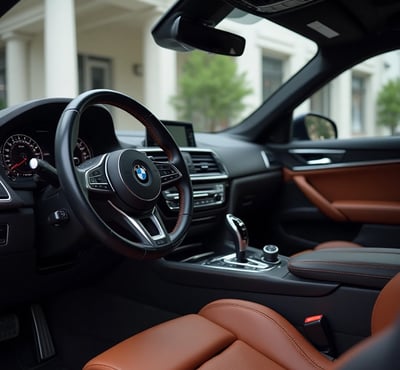 interior car detailing