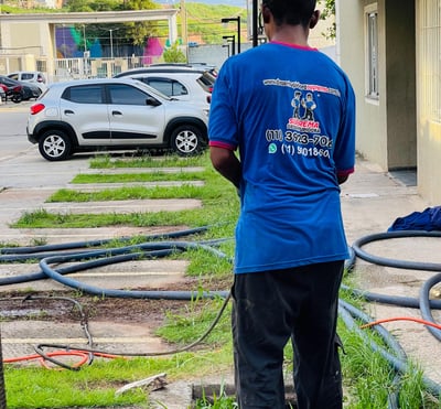 técnico em desentupimento em campinas com hidrojateamento