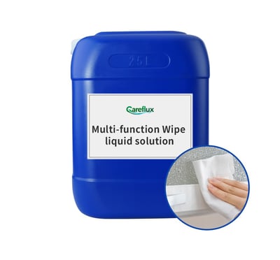 multi-function wipe liquid solution