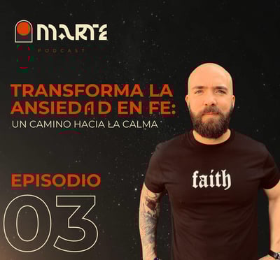 Transforma la ansiedad en fe: Un camino hacia la calma | Felipe Echeverri