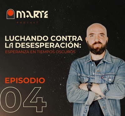 Luchando contra la desesperación: Esperanza en tiempos oscuros | Felipe Echeverri