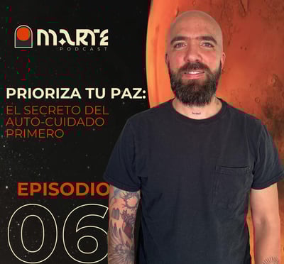 Prioriza tu paz: El secreto del auto-cuidado primero | Felipe Echeverri