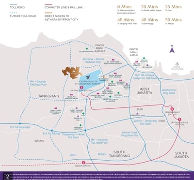 Siteplan Asthara City
