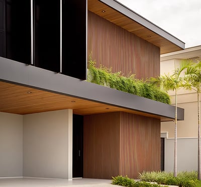 WPC Exterior Louver
