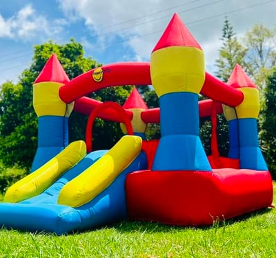 Fantasy Bouncy Castles Bay of Islands Toddler Castle