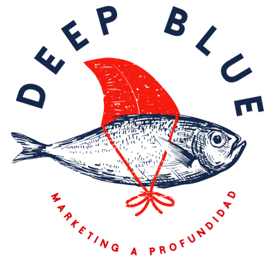 Logotipo Deep Blue Latam