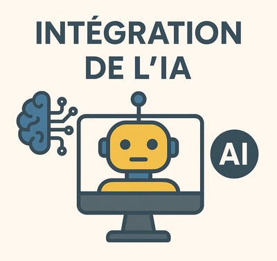 Intégration de l' IA - RKC Digital