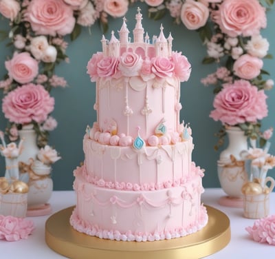 Cinderella and other theme cakes in Kochi, Palarivattom 